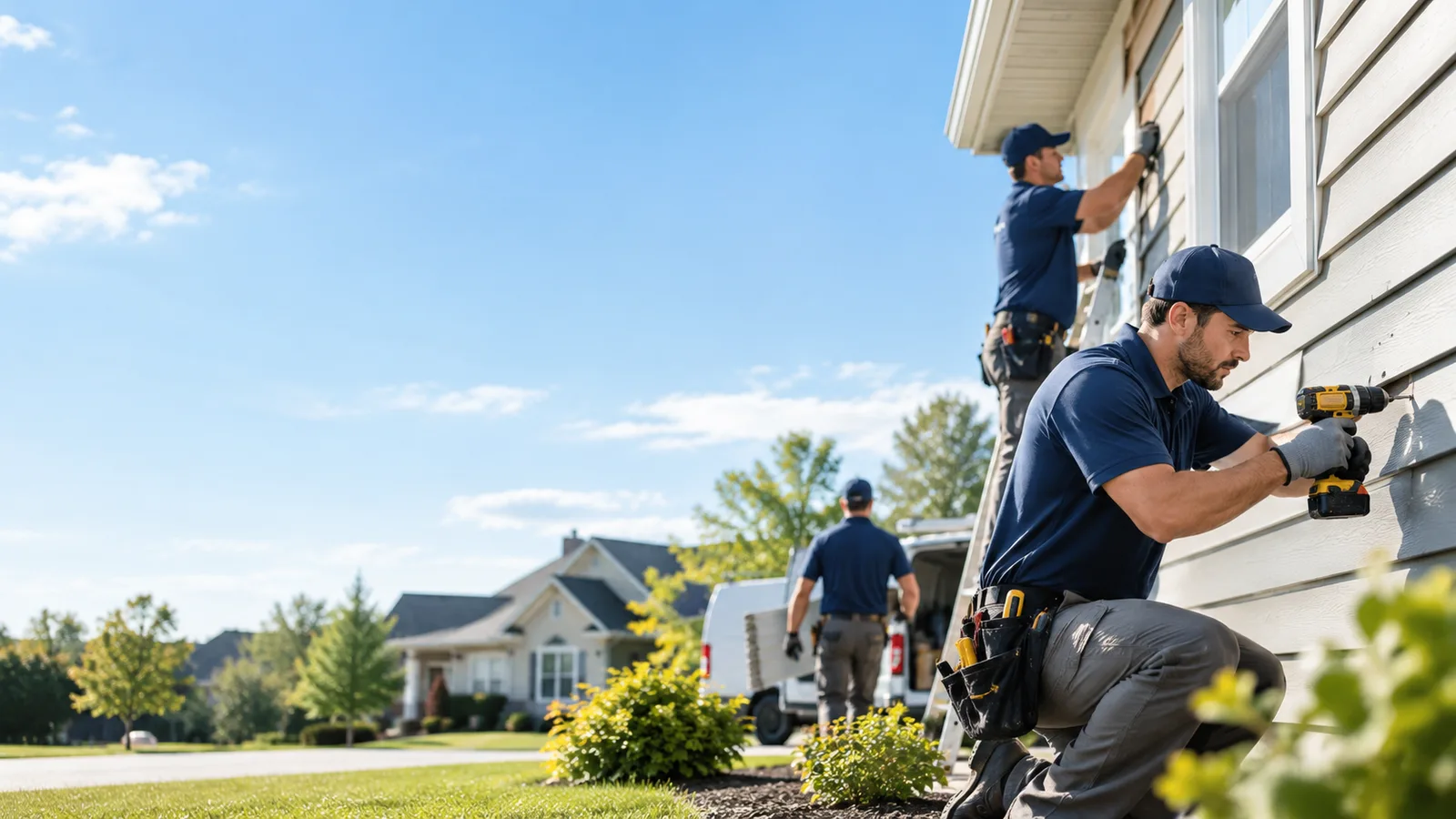 Siding Inspection in Midvale, ID